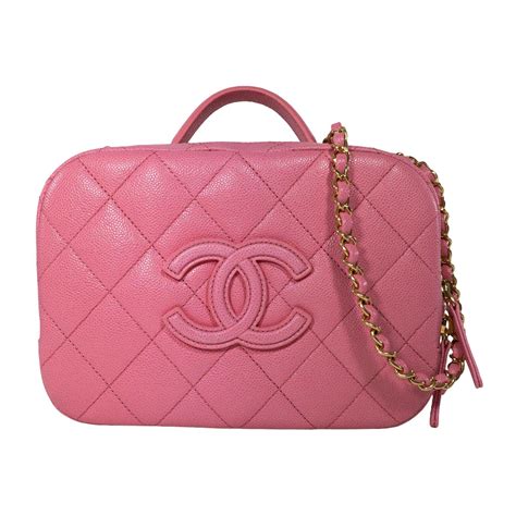 Chanel Pink Patent 